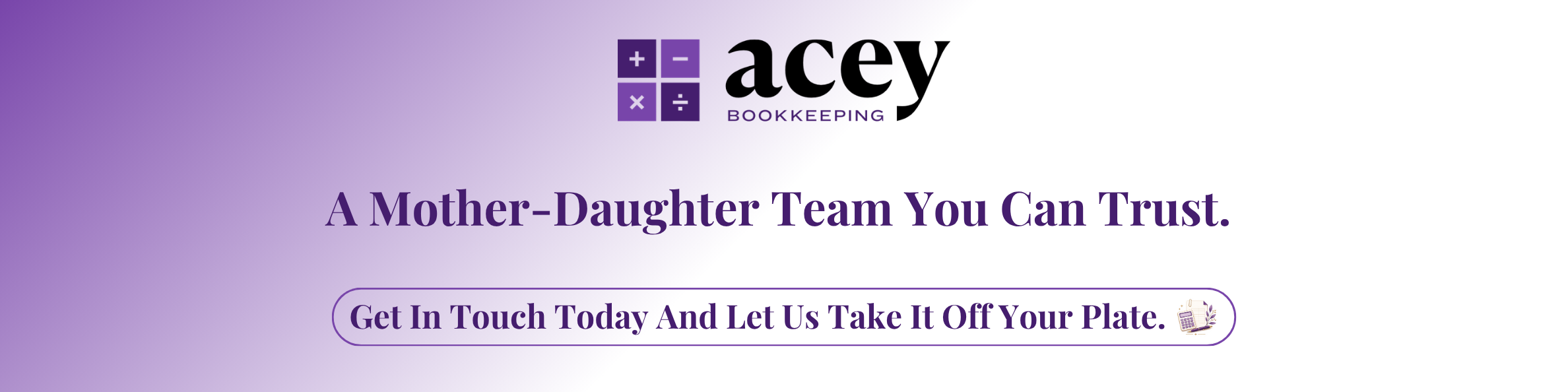 acey bookkeeping